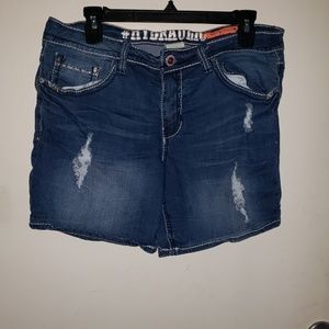 Juniors Boyfriend shorts